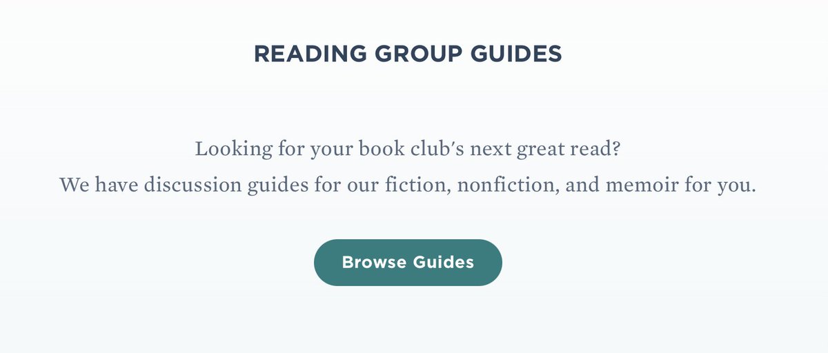 Looking for your book club's next great read? We have discussion guides for our fiction, nonfiction, and memoir for you. 
wwnorton.com/reading-guides