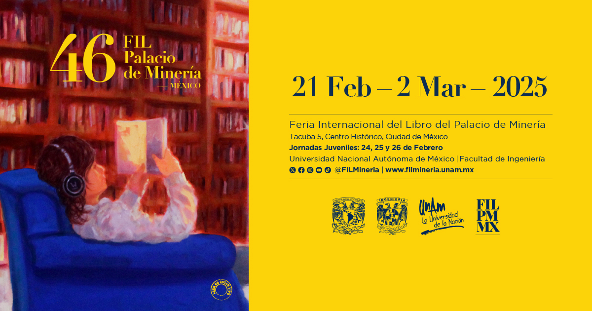 Libros CIDE (@libroscide) on Twitter photo ¡Este viernes inicia la <a href="/FILMineria/">FIL Minería</a> !
El stand del <a href="/CIDE_MX/">CIDE</a> es el 1003 en la planta baja.
Dudas y comentarios favor de escribirnos.
✉️ editorial@cide.edu ¡Este viernes inicia la <a href="/FILMineria/">FIL Minería</a> !
El stand del <a href="/CIDE_MX/">CIDE</a> es el 1003 en la planta baja.
Dudas y comentarios favor de escribirnos.
✉️ editorial@cide.edu