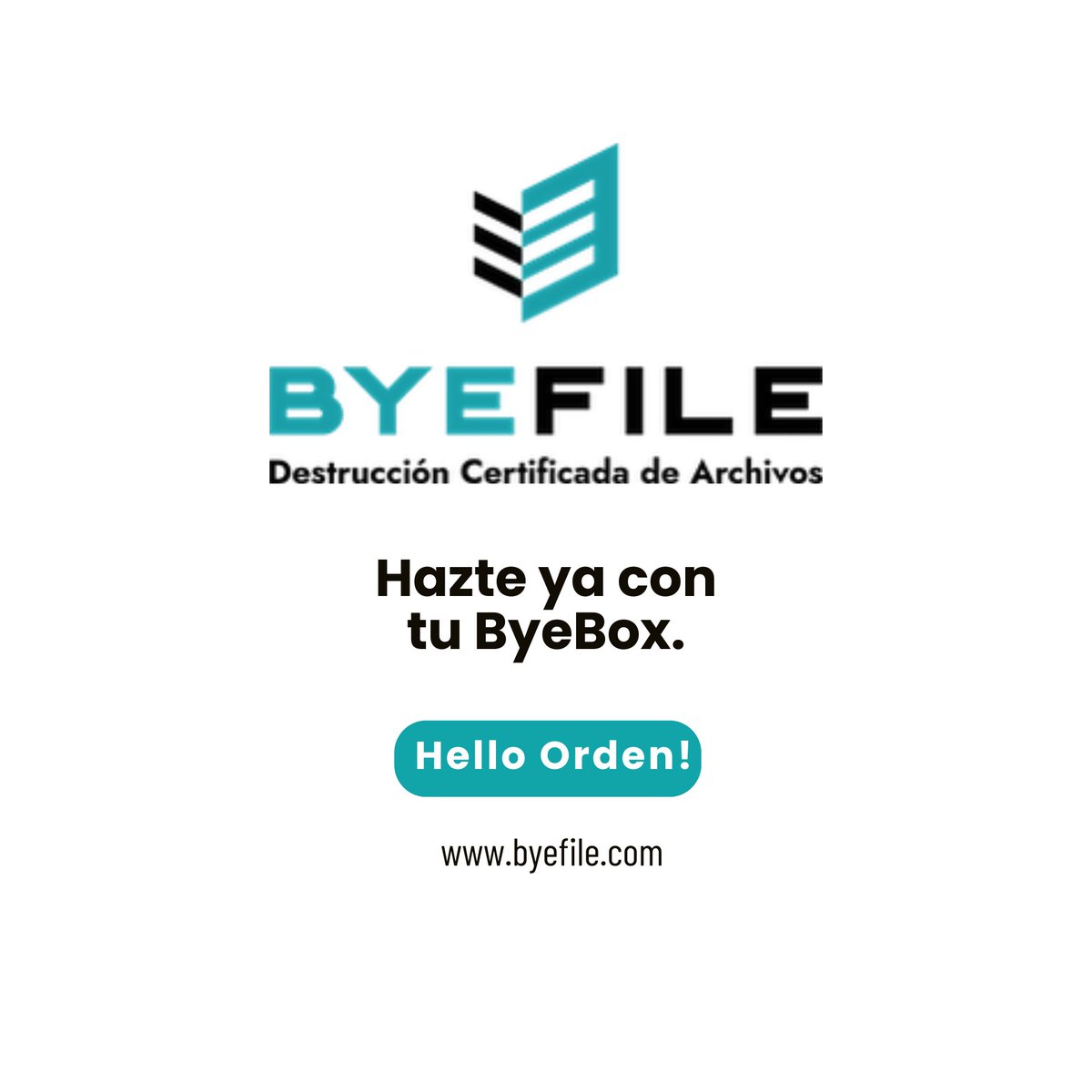 ¿Tu oficina necesita una detox 📂? Si cada vez que limpias encuentras más papeles que espacio libre, es momento de un cambio real: byefile.com/01-29-05-byebo…

Menos caos, más productividad.

 #ByeCaosHelloOrden #ByeBoxMálaga #AdiósPapeles #DestruccionCertificada