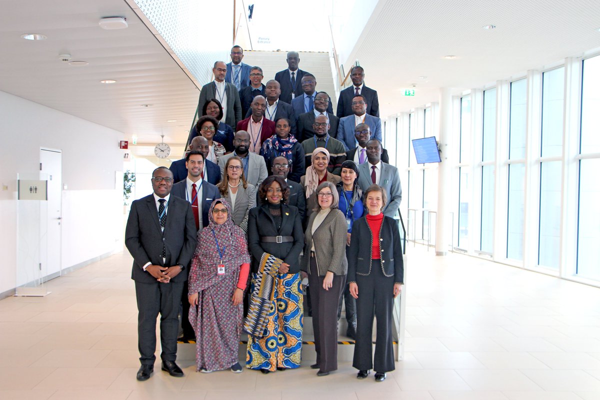 IAEATC's tweet image. This meeting is part of the @iaeaorg #RaysofHope initiative, which aims to expand access to radiotherapy services by building capacity, providing technical support, and collaborating with donors and financing institutions. Learn more: tinyurl.com/Bankable-Docs