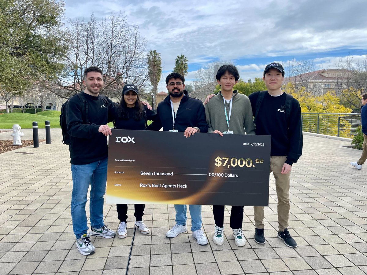 Rox (@rox__ai) on Twitter photo making π½οΈ with agents <a href="/treehacks/">Treehouse Hackathon</a>. congrats alastair and tanvir on spielbergai π¦π making π½οΈ with agents <a href="/treehacks/">Treehouse Hackathon</a>. congrats alastair and tanvir on spielbergai π¦π