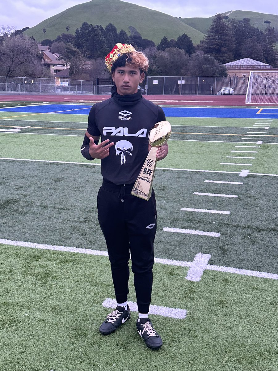 Isaiah Chong 2027 DB (@isaiah_chong) on Twitter photo Grateful 🙏🏽 thank you <a href="/TeamPALA7v7/">Team PALA</a> blessed to Be apart of this team🏆. Now back to Hawaii‼️🏝️
<a href="/RedZone7v7Elite/">RedZoneEliteFB</a> <a href="/morisuesue/">Mori suesue</a> <a href="/troy_verango/">troy verango</a> <a href="/BrandonHuffman/">Brandon Huffman</a> Grateful 🙏🏽 thank you <a href="/TeamPALA7v7/">Team PALA</a> blessed to Be apart of this team🏆. Now back to Hawaii‼️🏝️
<a href="/RedZone7v7Elite/">RedZoneEliteFB</a> <a href="/morisuesue/">Mori suesue</a> <a href="/troy_verango/">troy verango</a> <a href="/BrandonHuffman/">Brandon Huffman</a>