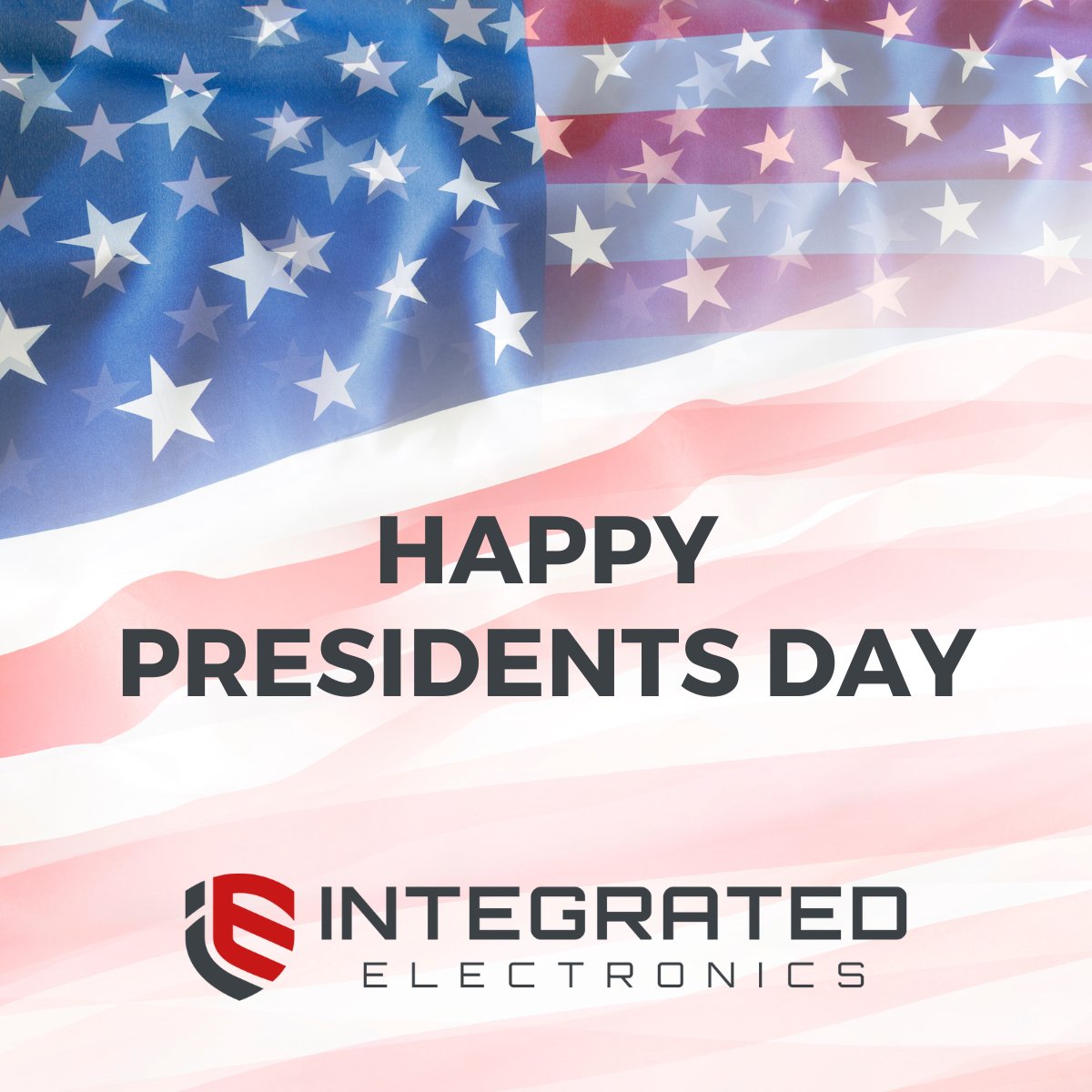 IntegElec's tweet image. Today, we celebrate Presidents Day, recognizing the vision, leadership, and dedication of those who have shaped our nation. Wishing everyone a safe and reflective Presidents Day!