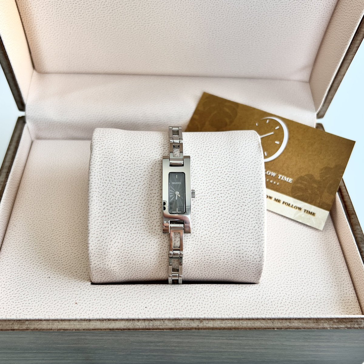 aommoae's tweet photo. Gucci 3900L Pink MOP. &amp; Grey Dial
Sale🎀7,900.-  | 6,900.- ส่งฟรี
#gucci #gucciwatch #gucci3900l #guccithailand #นาฬิกาแบรนด์เนมแท้ #นาฬิกามือสองของแท้ #มือสองของแท้ #followmefollowtime https://t.co/8CUnqJP3HE