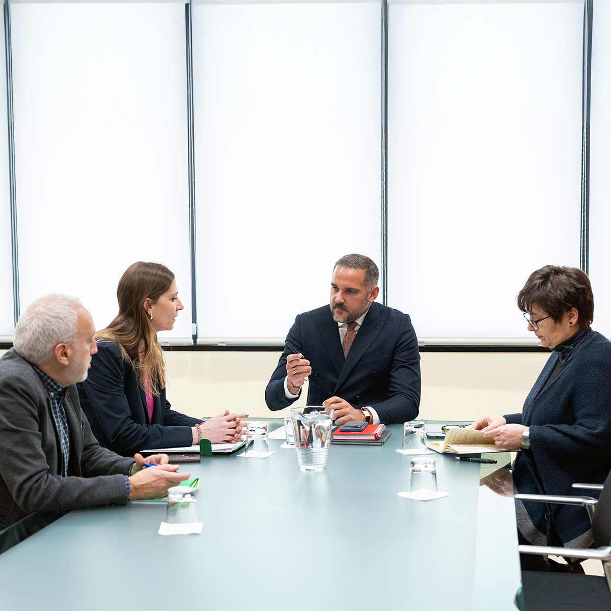 Trasladamos al <a href="/PSOE/">PSOE</a> la grave situación de la profesión enfermera

Solicitamos a <a href="/KilianSanjuan/">Kilian Sánchez San Juan</a> reformas urgentes que mejoren nuestras condiciones laborales y reclamamos el apoyo de su partido a nuestra Ley de ratios enfermeras

lnnk.in/cPlj #FaltanMiles #Enfermería