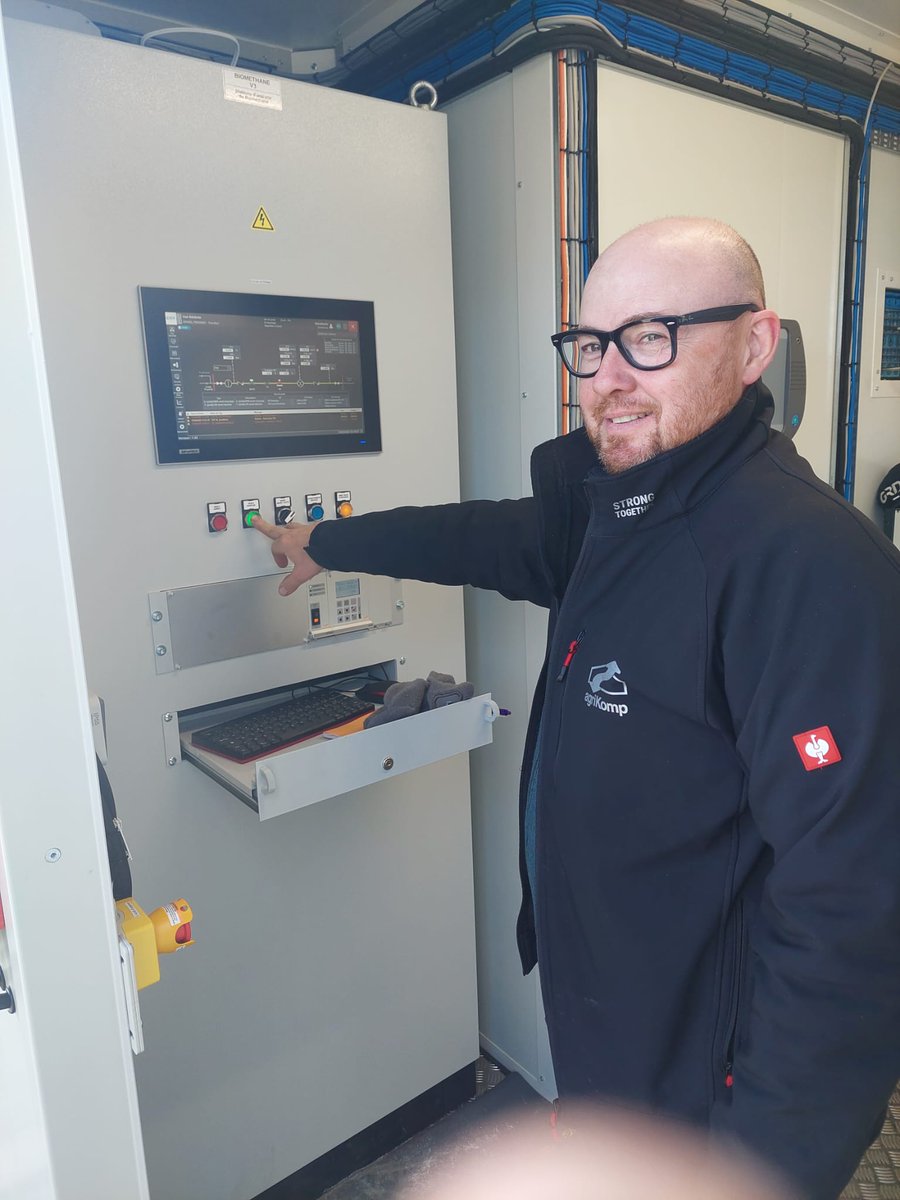 [#LaMethaEnVrai] Chantier terminé chez #MéthaChartez à Précilhon (64) ! 🎉🫱🏻‍🫲🏽

En parallèle de son site de #métha en #cogénération, Métha Chartez a mis en service vendredi dernier son unité d'épuration #agriPure de 80 Nm³/h de #biométhane injectés dans le réseau <a href="/GRDF/">GRDF</a> 🔥