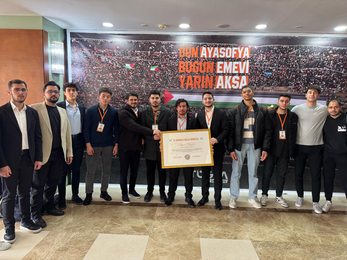 81 İl Üniversite teşkilatlarının bir araya geldiği Kızılcahamam Diriliş Kampı’nda Üniversite koordinatörlüğümüz, İç Anadolu Bölge Birincisi olmuştur.🥇

Teşkilatımızı çalışmalarından ve gayretlerinden dolayı tebrik ediyoruz. 🤩👏🏻

Birlikte daha güçlü yarınlara…🚀

#DirilişKampı