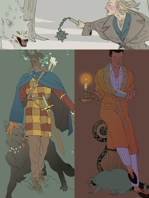 pankadoll's tweet image. OPENING COMMISSIONS 

Taking it easy for now, so only 1-2 characters per illustration, please :) Background can be anything. And we&apos;ll see how it goes, but infinite number of slots.

Also, 10% off if you come with #iwtv 🩸  

Info here: pankadoll.carrd.co