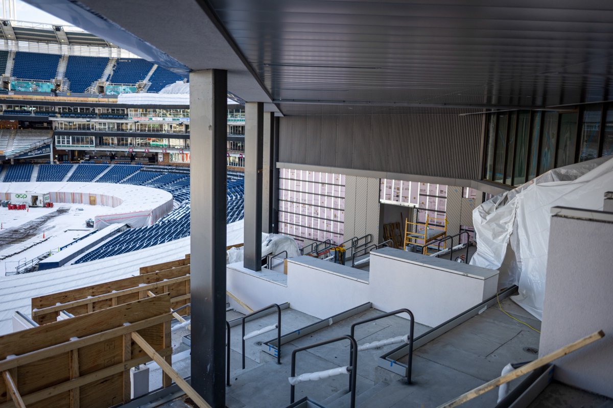 CleGuardians's tweet photo. Phase two of our renovations are taking shape. 👀

#ForTheLand https://t.co/rtdTDIhtIl