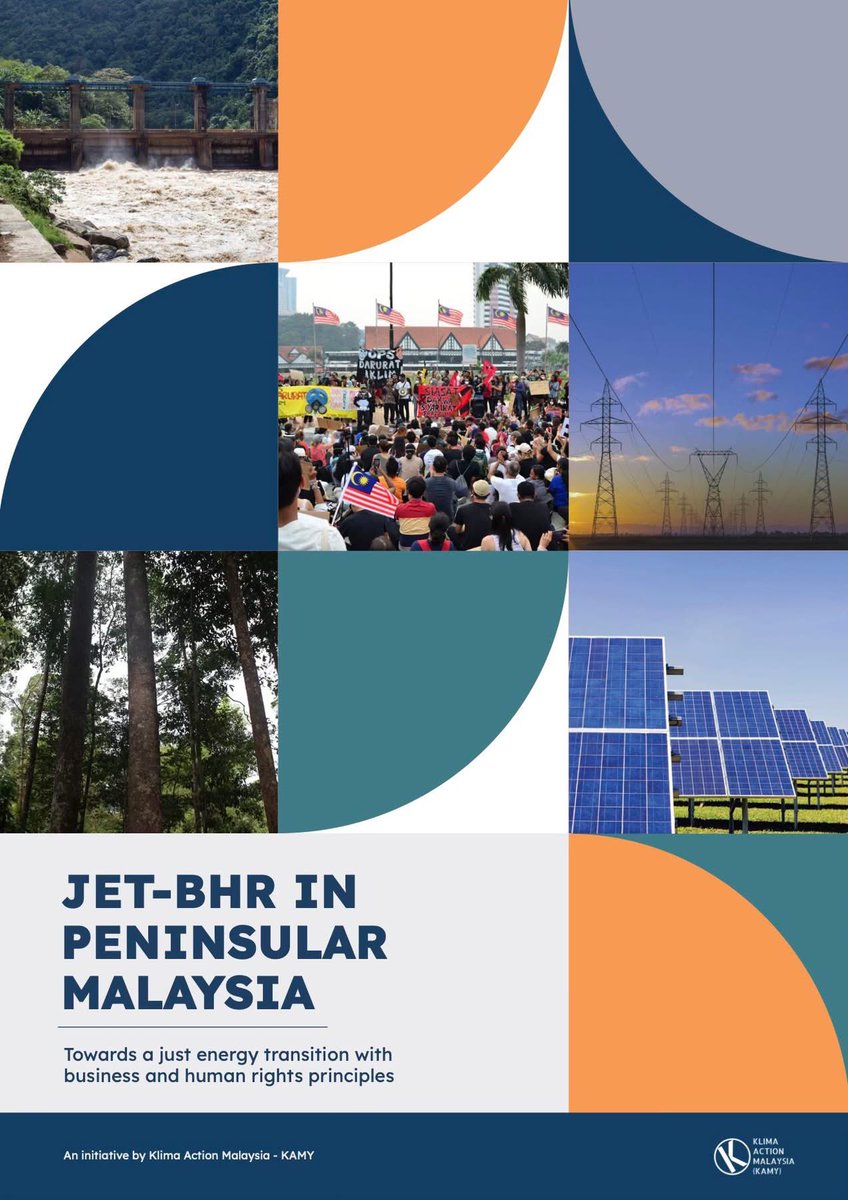liberationxxx's tweet image. Happy to contribute to @KlimaAction &apos;s report -JET-BHR Just Energy Transition with Business and Human Rights. Thanks Nadiah Quarantasei and team of #TotalLegends for the opportunity for @ns_initiative11 to contribute. 

Full report
klimaactionmalaysia.org/_files/ugd/39a…