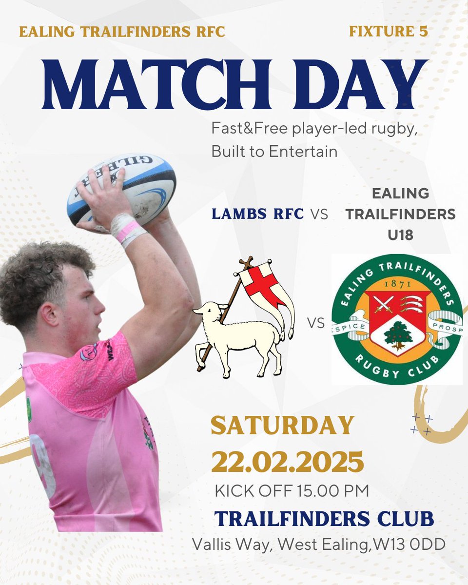 lambsrugby's tweet photo. Big week that lies ahead for the Lambs 🐑🏉❤
#LambsRugby #FastAndFree
@return2play
@STCTeamwear
@NextGenXV
@engrugbytravel
@SchoolsGolf_
@MountKellySport https://t.co/mZ2j75QSYU