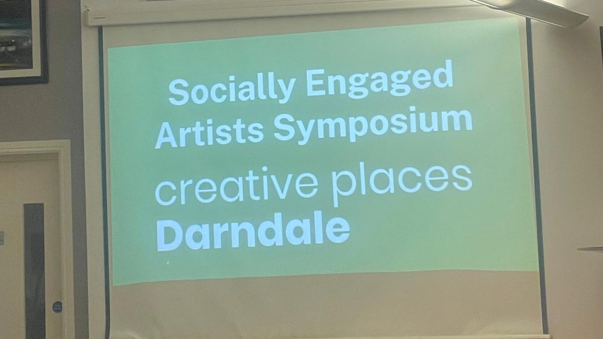 MindingCreative's tweet image. Big thanks to @CPDarndale for having us speak at their symposium today #Darndale

Hopefully the 60+ creatives listening understand how we can support them in their creative careers
+ in their own personal wellbeing 

 Our free services are all detailed here: