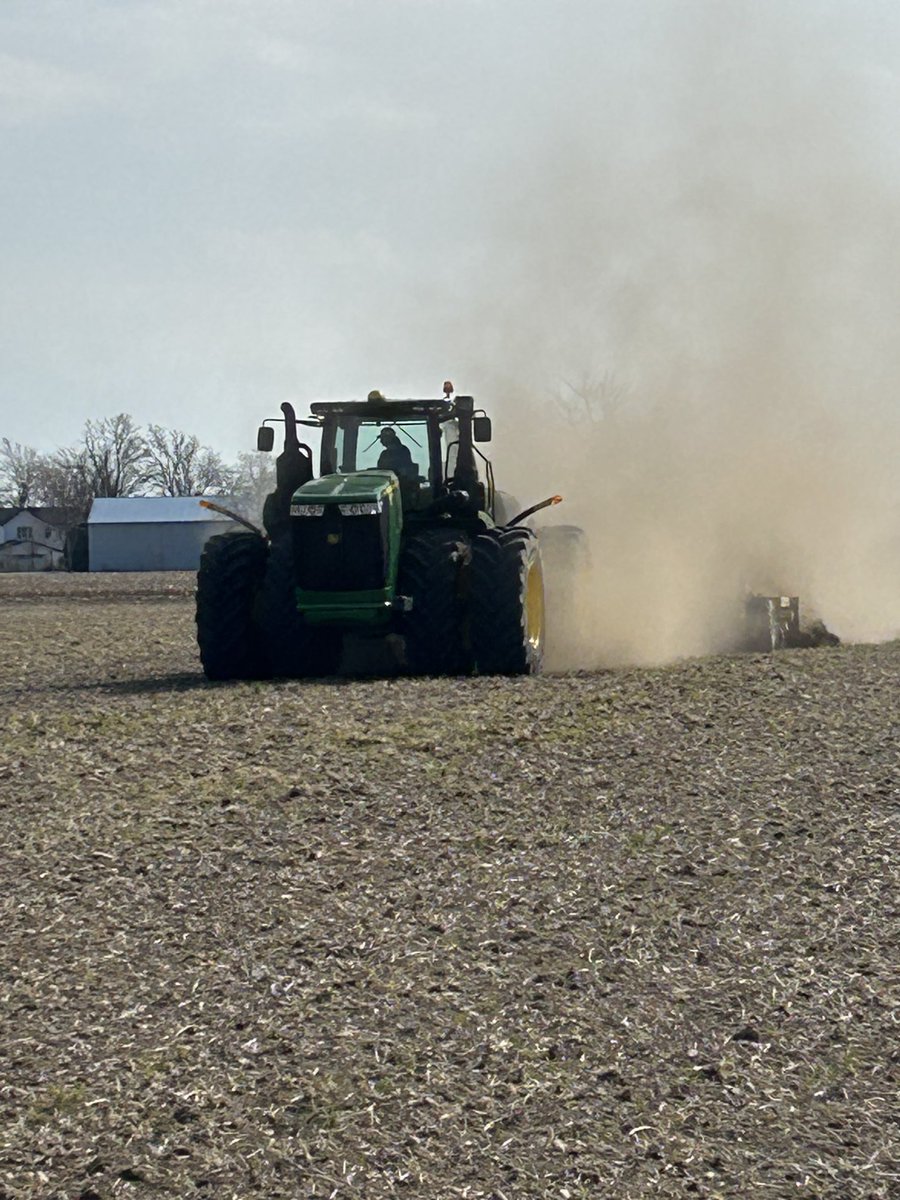 tecfire2's tweet photo. March 4/24, I donβt think thatβs gunna happen this year!! #ontag #9420R #protill https://t.co/8kUG52dzi9