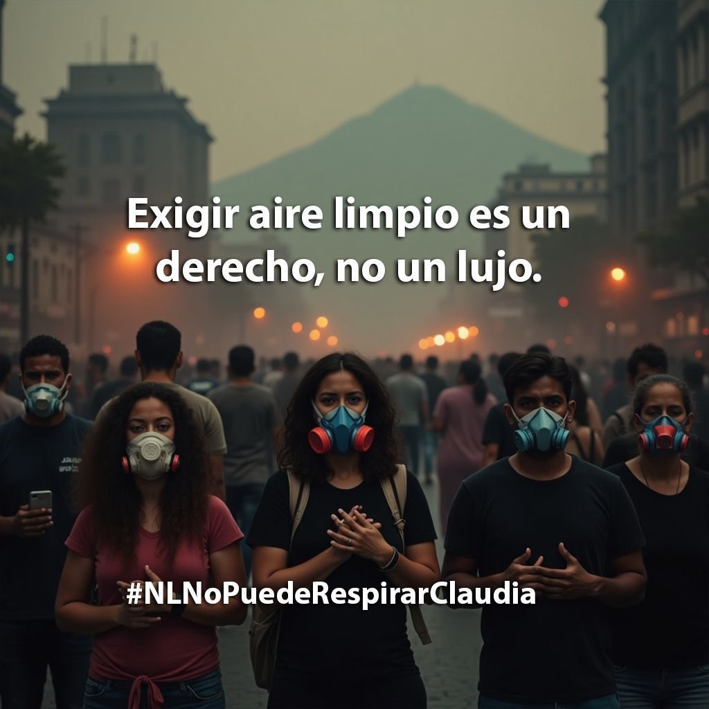 elsygarzag's tweet photo. #NLNoPuedeRespirarClaudia https://t.co/AU7QumL9kO
