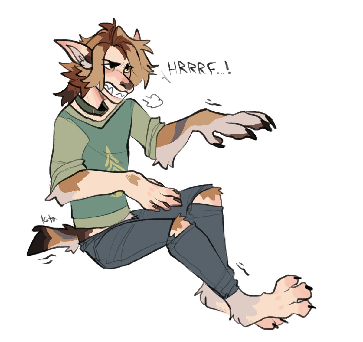 Kotacat4's tweet image. But it’s not the full moon anymore, why do the transformations keep happening