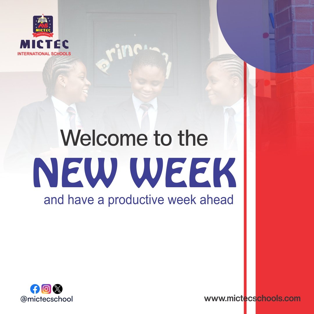 Happ new week

#newweeknewgoals  #Mictecinternationalschools  mictecschools