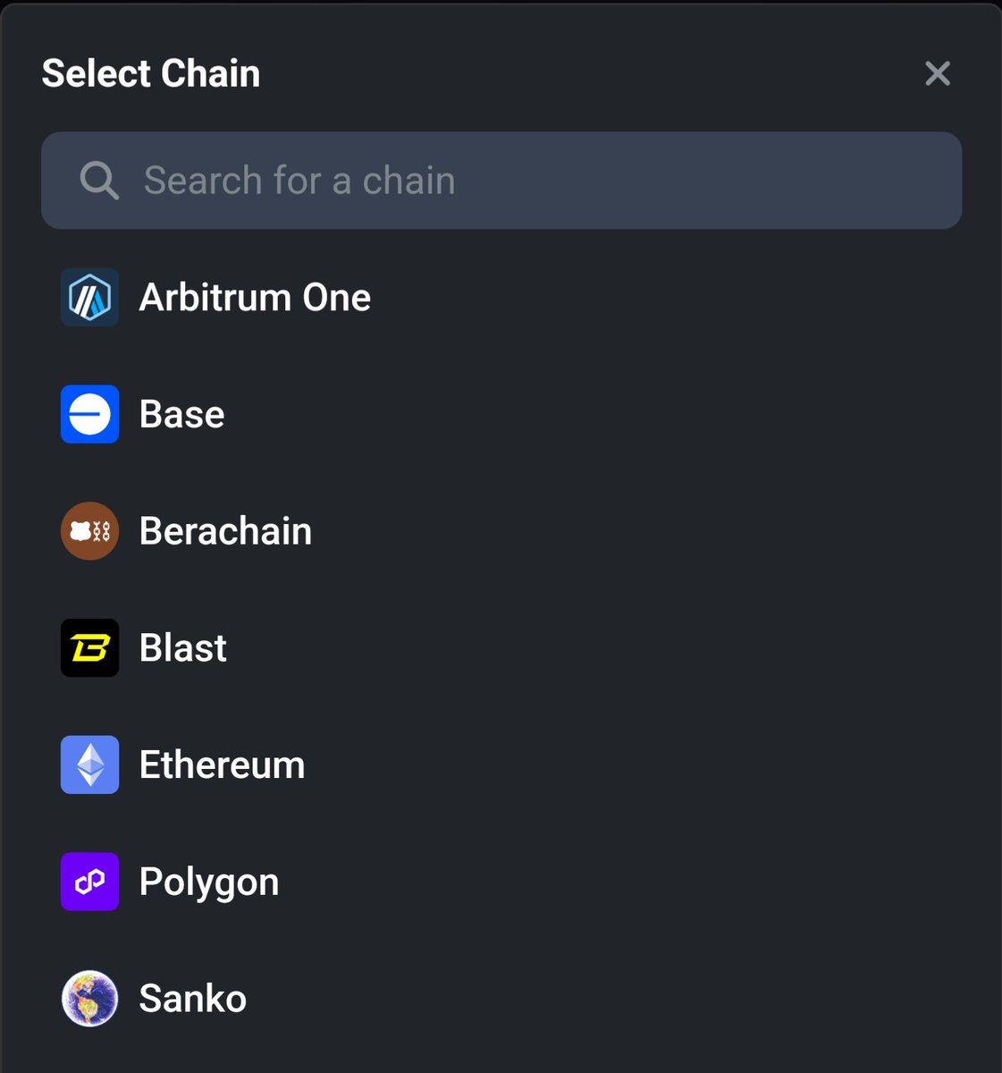 SankoGameCorp's tweet photo. Did You Know? ™️

Crosschain Swaps Are Now Live On Sanko ©️

Swap Tokens From Any Of These Chains To Sanko Instantly At https://t.co/oFKkmxVZ41 https://t.co/MRDLrDardl