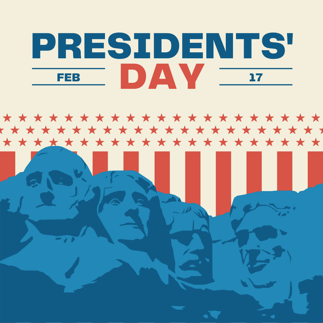 In observance of President's Day, we pause today to honor our nation's founders and their leadership that has kept America the land of the free and the home of the brave for nearly 250 years.