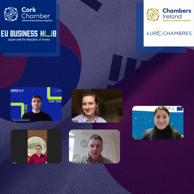 EnterpriseEuropeCork (@een_cork) on Twitter photo 🌏 Thanks to all who joined our "Connecting EU Companies to Japan & Korea" webinar last week!
We explored the <a href="/EUBusinessHub/">EU Business Hub</a> & how SMEs can join business missions. Special thanks to Dan Slater for insights on Japan! 🇯🇵
📅 More info: eubusinesshub.eu
#EENCanHelp 🌏 Thanks to all who joined our "Connecting EU Companies to Japan & Korea" webinar last week!
We explored the <a href="/EUBusinessHub/">EU Business Hub</a> & how SMEs can join business missions. Special thanks to Dan Slater for insights on Japan! 🇯🇵
📅 More info: eubusinesshub.eu
#EENCanHelp