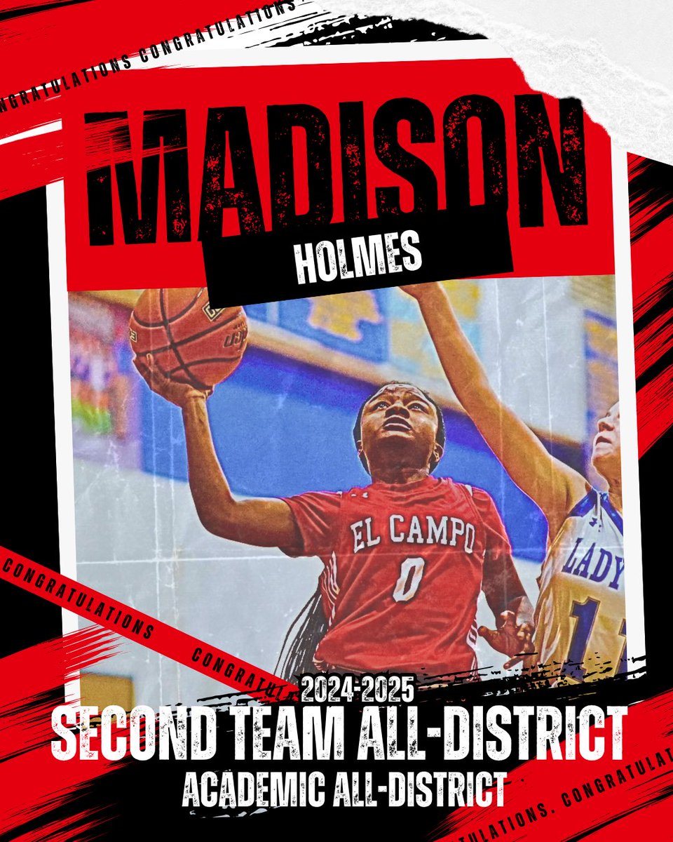El Campo HS Ladybird Basketball tweet media