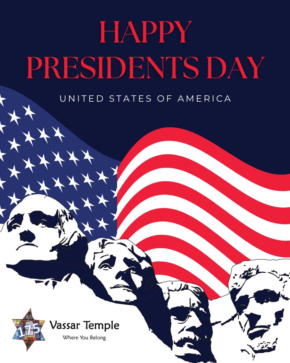 "Believe you can and you're half way there." - Theodore Roosevelt

vassartemple.org

#mondaymotivation #presidentsday #jewishcommunity #socialaction #ClimateAction #hudsonvalleyny #dutchesscounty #poughkeepsie #vassartemple