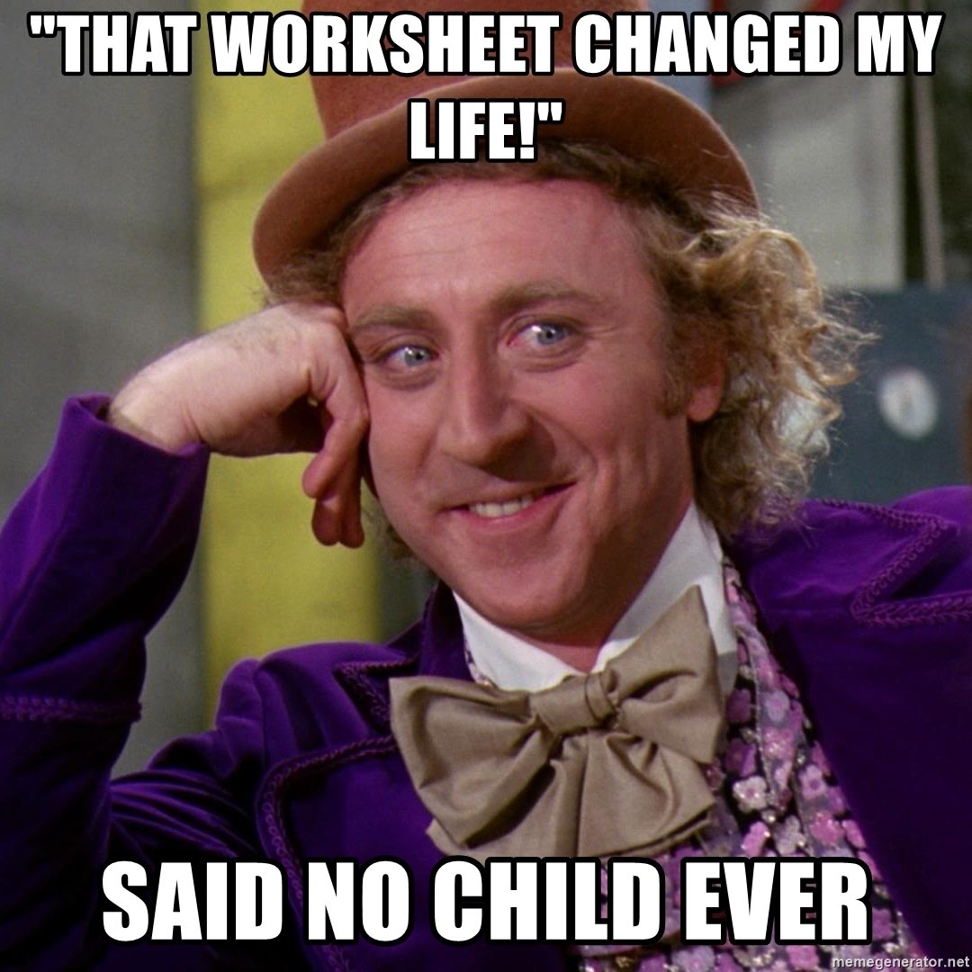 Food for thought…#teachers #edchat #students