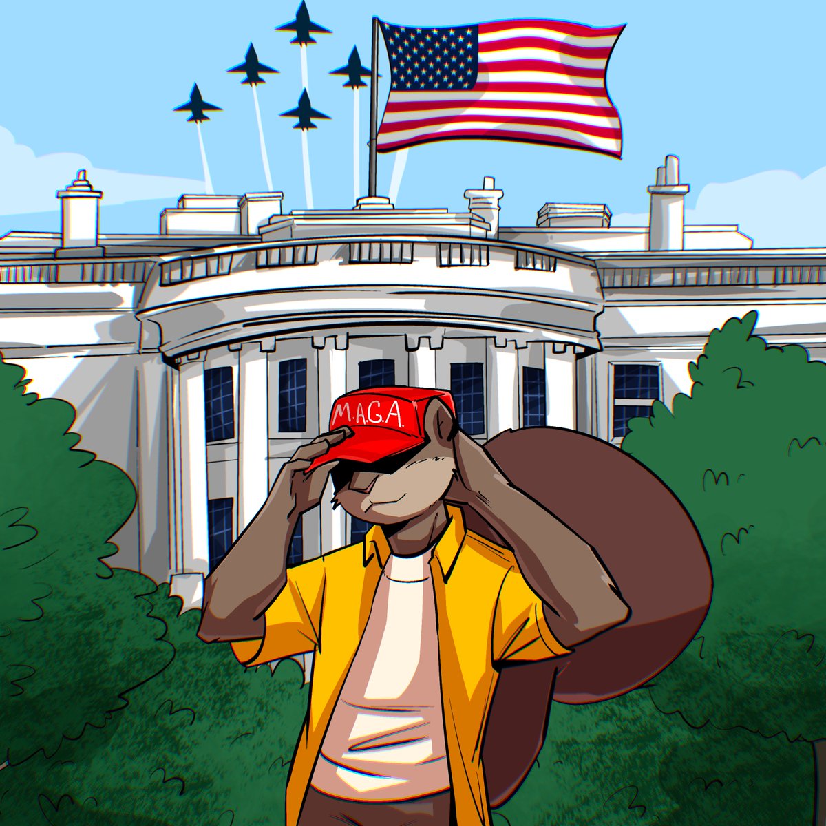 PNUT - Peanut The Squirrel tweet media