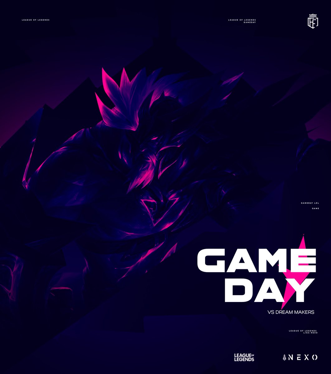Fractious Updates (@fracupdates) on Twitter photo Espero que los soñadores estén preparados, por que los "hacedores" vienen de comerse el <a href="/MadridinGame/">Madrid in Game</a> 😜
20:00 VS <a href="/DreamMakersClub/">Dream Makers eSports</a> (Liga Nexo)
📎 tv/circuitotormenta Espero que los soñadores estén preparados, por que los "hacedores" vienen de comerse el <a href="/MadridinGame/">Madrid in Game</a> 😜
20:00 VS <a href="/DreamMakersClub/">Dream Makers eSports</a> (Liga Nexo)
📎 tv/circuitotormenta