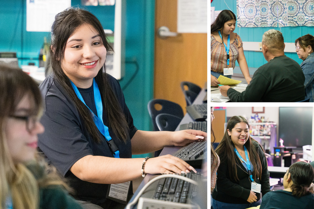 #TeamSISD Career and Technical Education students to provide free income tax preparation through VITA program. Read more: sisd.net/article/2032033