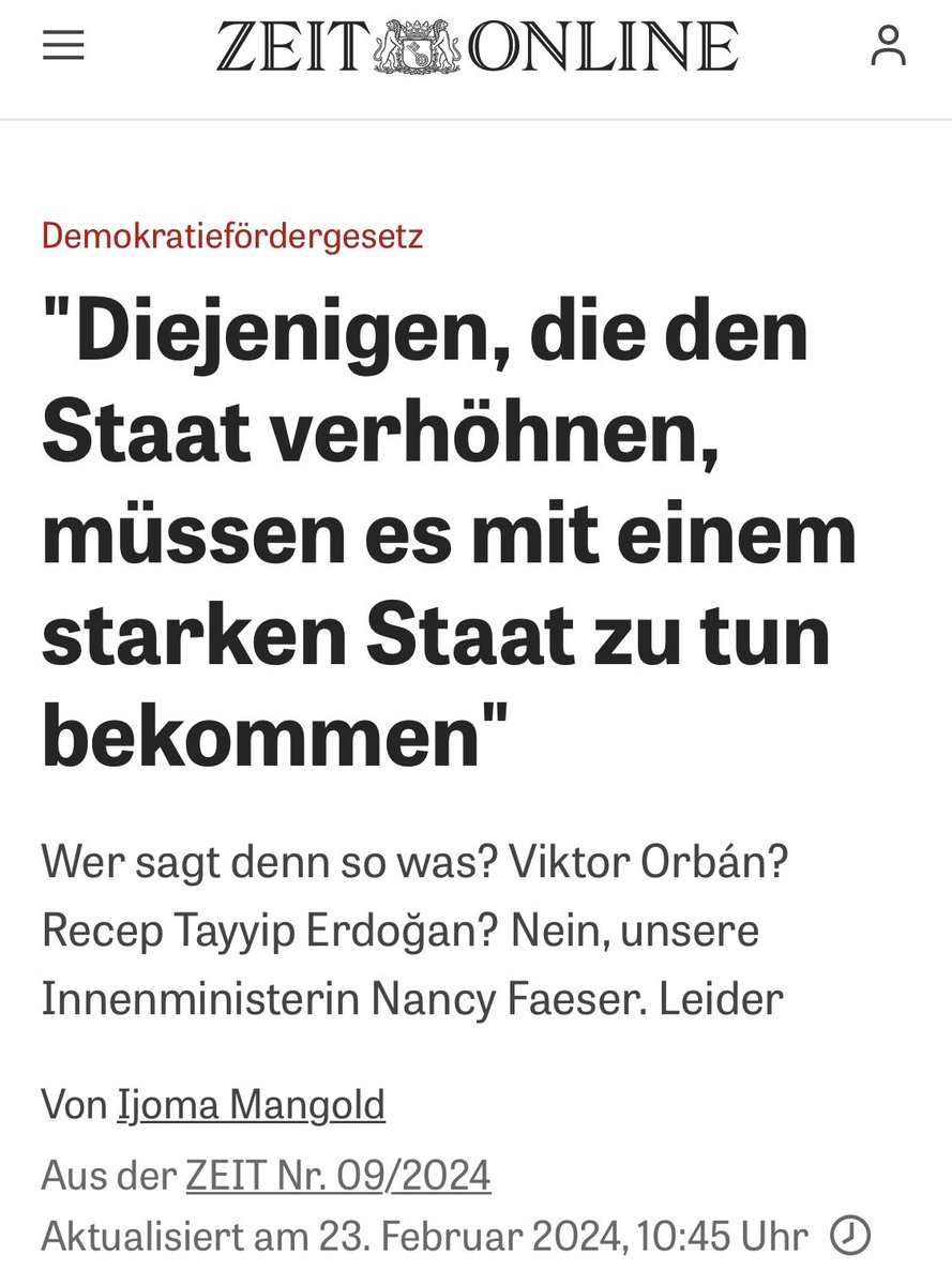 Der_x_Profi's tweet photo. @EvaHermanEx_ARD Nie aktueller als heute.
Was für eine Rede. 

https://t.co/DwpmiIpRjc