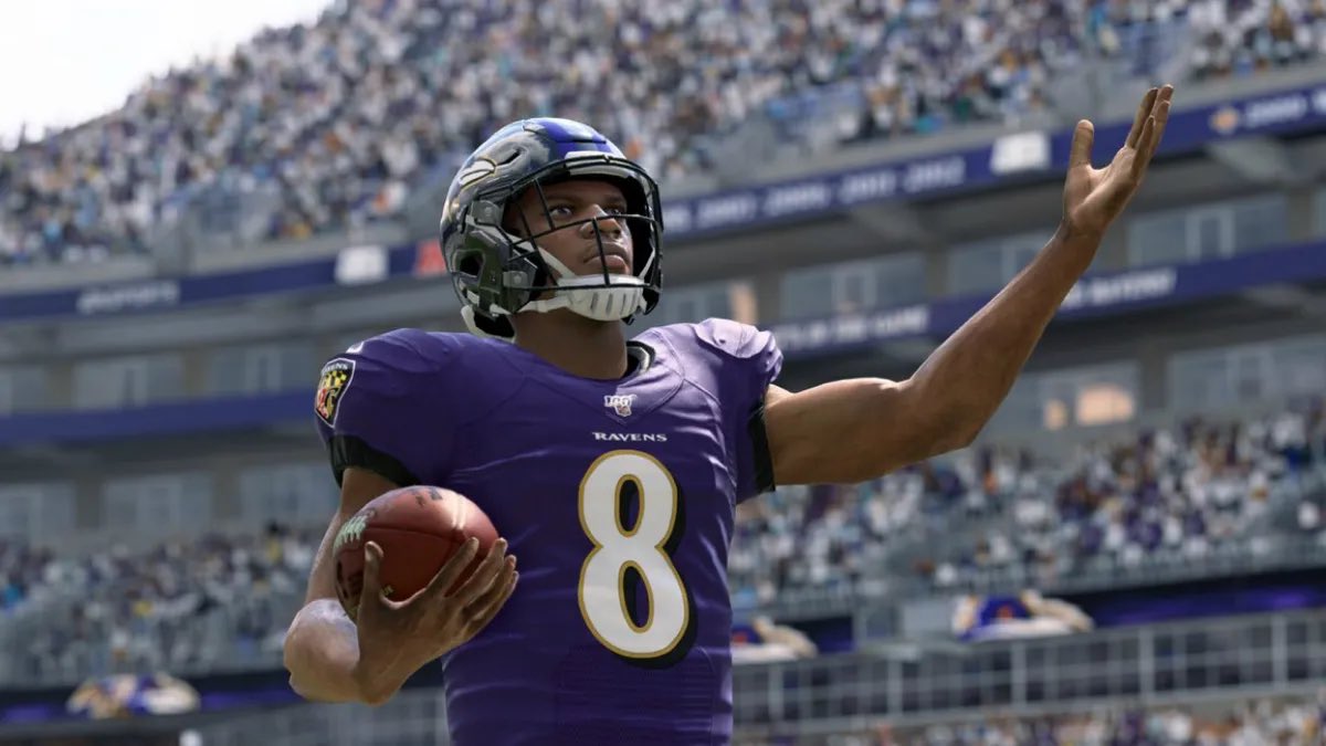 MBLI_Ryan's tweet photo. The cap I’m hearing regarding Lamar Jackson leaving Baltimore for free is insane. He will be a Raven forever and nothing will change that until that contract expires.

@TheBomberLeague https://t.co/JcJMPagcdp
