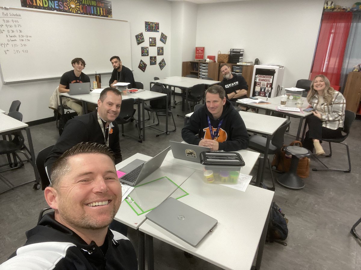 Science PLCin with some awesome people!!! #GetBetter <a href="/RISD_Academics/">RockwallISD_Academics</a>