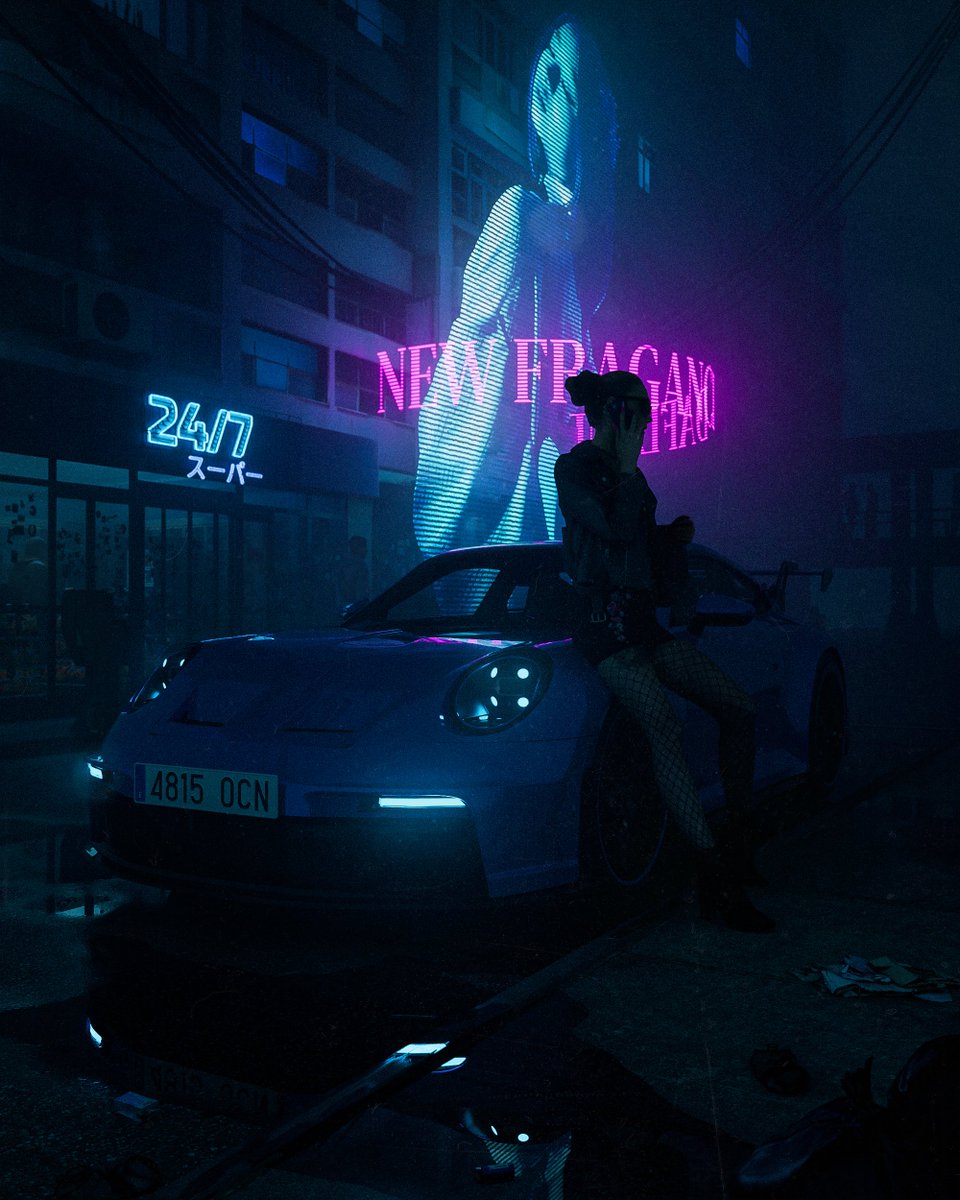 _tomyg's tweet photo. Cyberpunk worlds without AI https://t.co/YiKUDDmhga