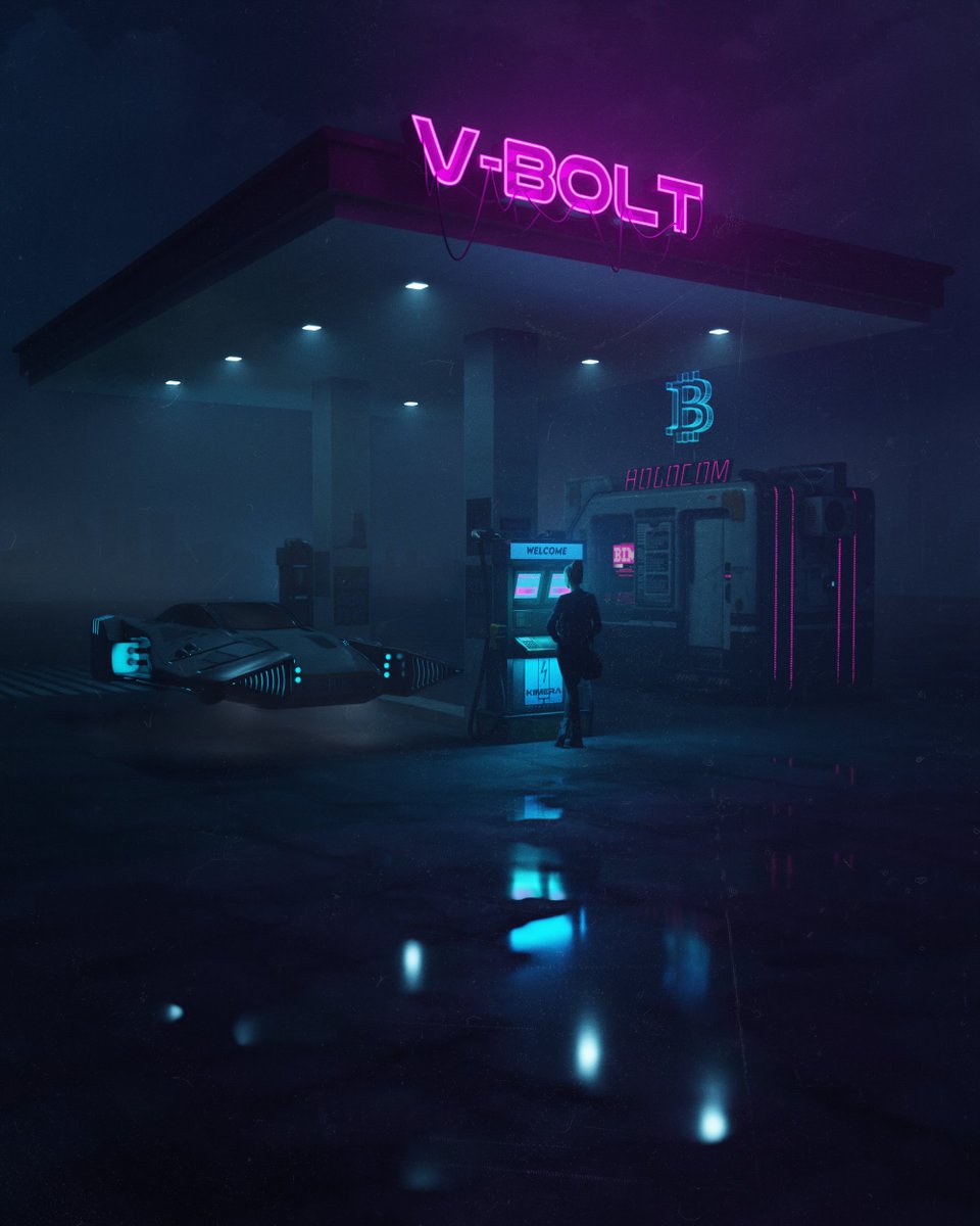 _tomyg's tweet photo. Cyberpunk worlds without AI https://t.co/YiKUDDmhga