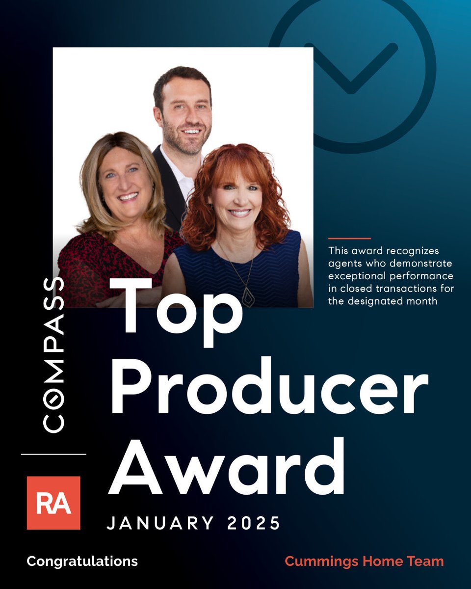 Wow! I am thrilled and grateful to be honored with January's Top Producer and Top Listing Awards. Thank you to my clients!! Without you, I could not do what I love. Do you have questions about the real estate market? Let's connect! 512-423-6782

#realtyaustincompass #grateful
