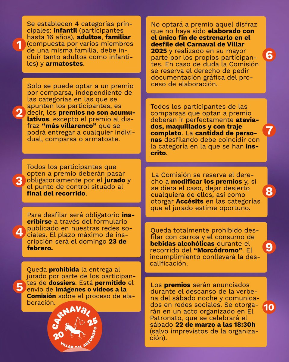 Carnaval de Villar tweet media