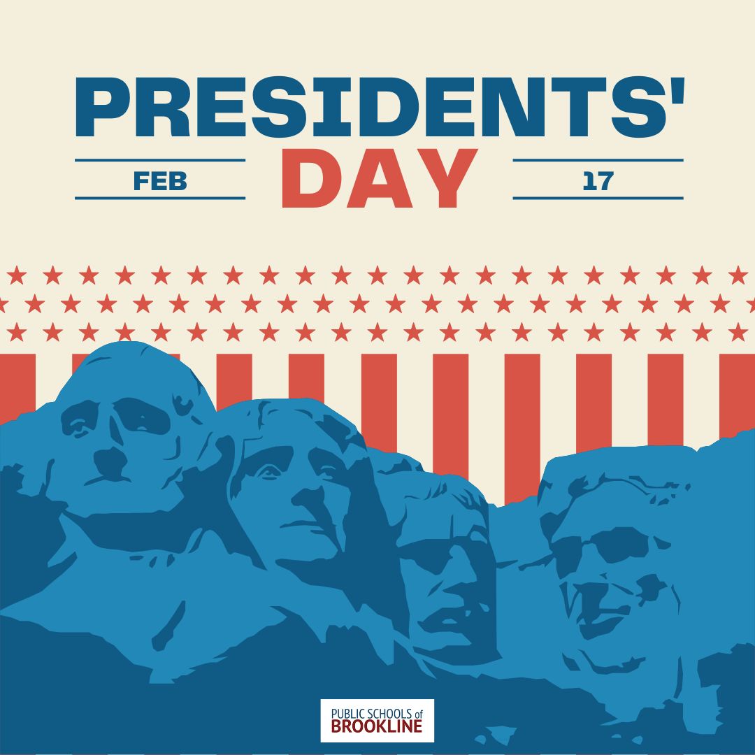 From Washington to Lincoln, from Roosevelt to Brookline’s own John F. Kennedy, we celebrate the great leaders who shaped our nation. Their vision continues to inspire us. Happy #PresidentsDay! 🇺🇸