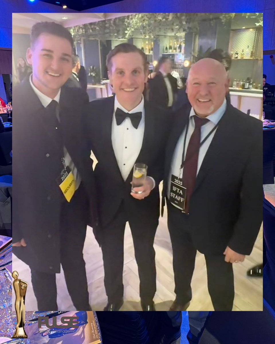 PulseSecurityM1's tweet image. Proud to be the main security provider for Ireland&apos;s biggest night in film &amp;amp; TV, celebrating world-class Irish talent! !! A From close protection for the stars to full we ensured a safe &amp;amp; seamless night.
Thanks to the IFTA team for trusting us again! L #PulseSecurity