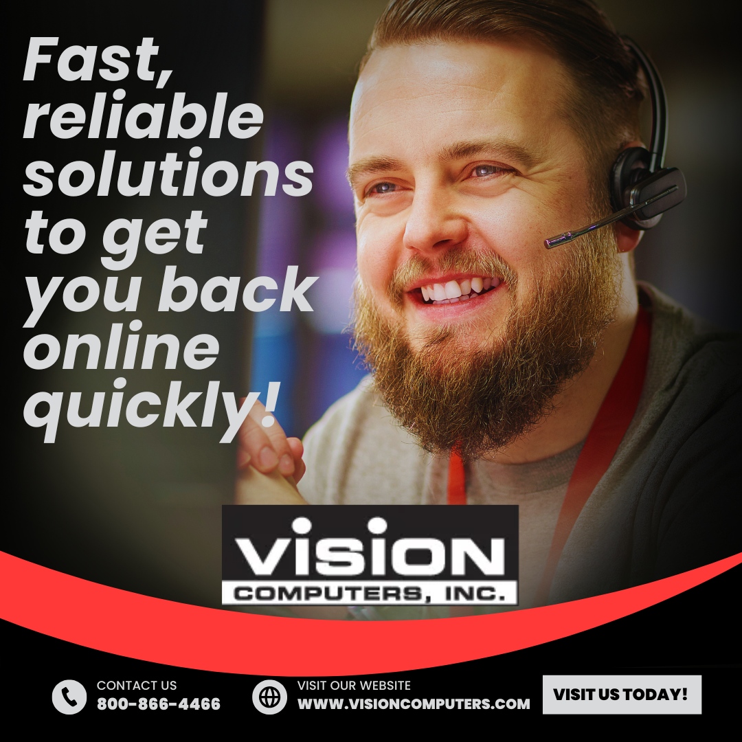 Vision_Comp_Inc's tweet image. Tired of waiting hours for tech support? Vision Computers offers fast, reliable solutions to get you back online quickly! visioncomputers.com/repairs-servic…
#managedservices #fixmycomputer #atlantatech #techlife #computerrepair #techreviews #familyownedbusiness
