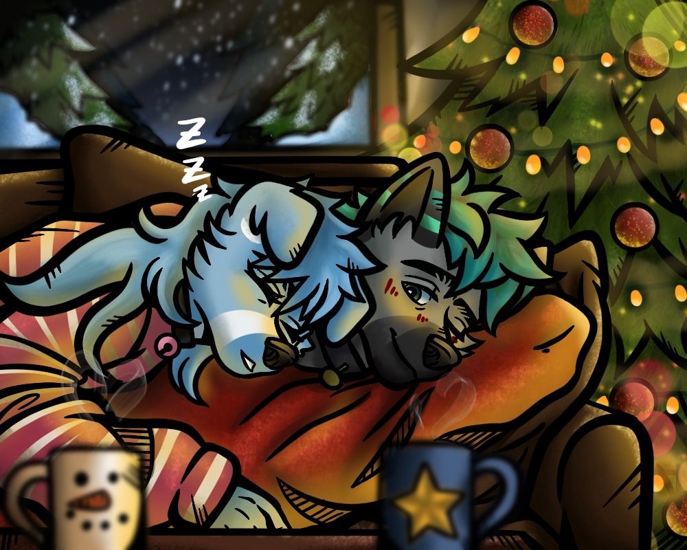 PupRayne's tweet photo. Some more of Rayne but this time couple posting with my wonderful girlfriend @Frost_Floof https://t.co/IKdYRIfjkv