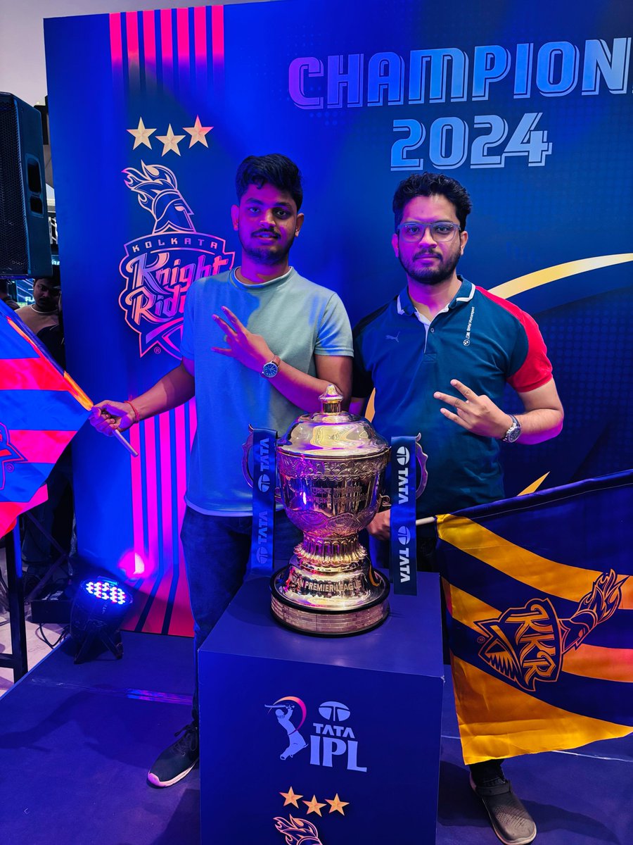 imprswain's tweet photo. @KKRiders Bhubaneswar ..

Thank you kkr for this opportunity 

#AmiKKR https://t.co/tIsA2yXKVx