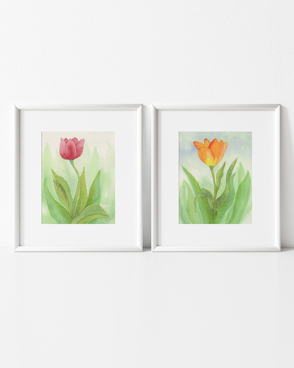ruthieonart2's tweet image. There’s something special about pairing two small paintings or prints together—they create a visual dialogue that sparks joy and curiosity. Look out for these unique combinations, coming this spring! 🌿✨

#artpairings #smallartworks #visualdialogue #creativecombinations
