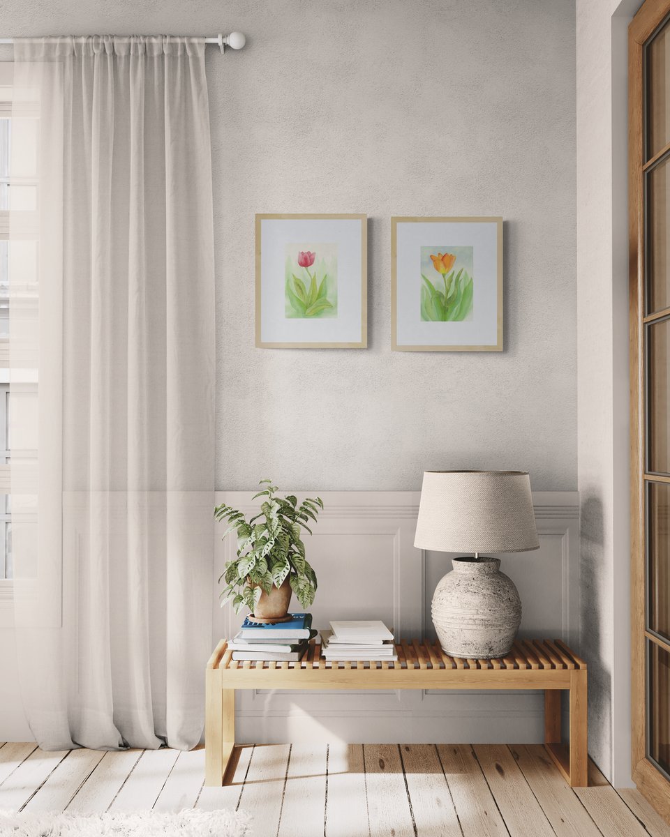 ruthieonart2's tweet image. There’s something special about pairing two small paintings or prints together—they create a visual dialogue that sparks joy and curiosity. Look out for these unique combinations, coming this spring! 🌿✨

#artpairings #smallartworks #visualdialogue #creativecombinations