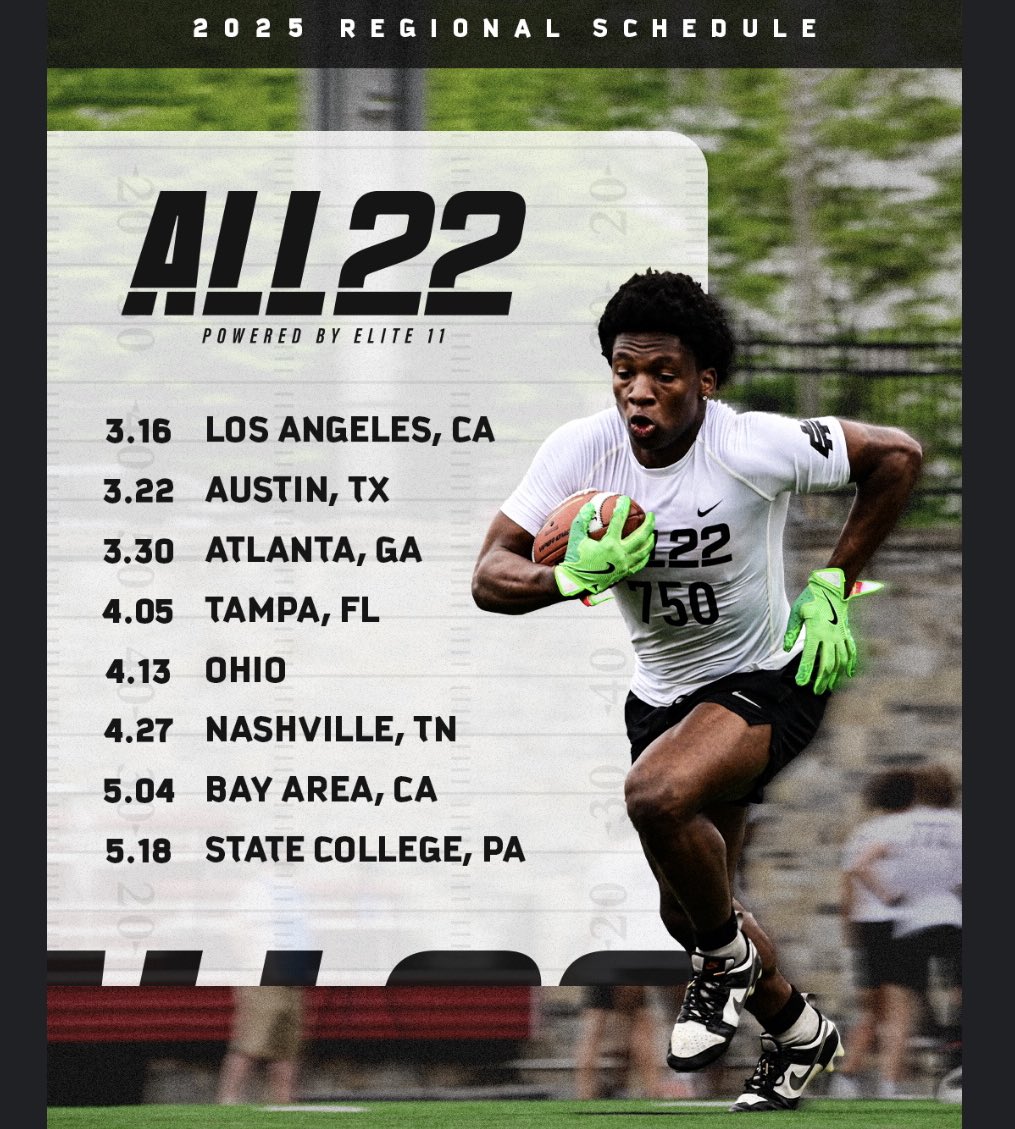 Justice Hardy (@justicehardy12) on Twitter photo Thankful to be invited to the <a href="/TheOpening/">ALL22</a> Camp. Excited to get out and compete . <a href="/Elite11/">Elite11</a> <a href="/CoachSteveONeil/">Steven O'Neil</a> <a href="/KickItJZ/">Kick It®</a> <a href="/gobigrecruiting/">Go Big Recruiting</a> <a href="/Preps_247/">AllStatePreps</a> <a href="/PAPrepsRivals/">PA Preps</a> Thankful to be invited to the <a href="/TheOpening/">ALL22</a> Camp. Excited to get out and compete . <a href="/Elite11/">Elite11</a> <a href="/CoachSteveONeil/">Steven O'Neil</a> <a href="/KickItJZ/">Kick It®</a> <a href="/gobigrecruiting/">Go Big Recruiting</a> <a href="/Preps_247/">AllStatePreps</a> <a href="/PAPrepsRivals/">PA Preps</a>
