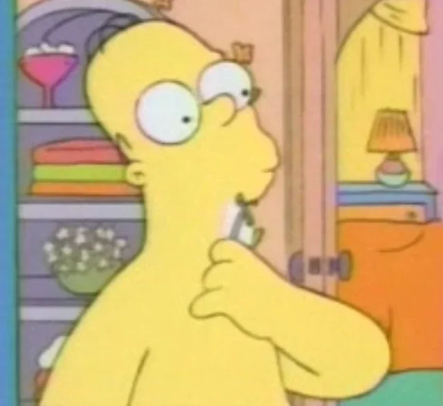 Ibai sin barba es literalmente Homero cuando se afeita
