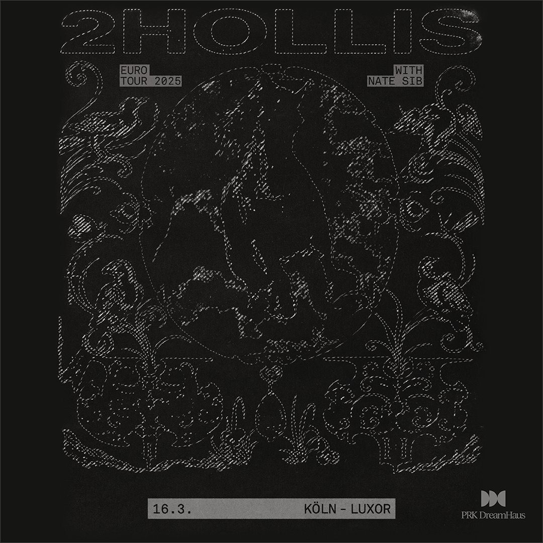 Bereits nächsten Monat bringt 2Hollis seine Euro Tour nach Deutschland. Sicher euch jetzt schnell Tickets für seine Show am 16.03. im Luxor Köln 👀
