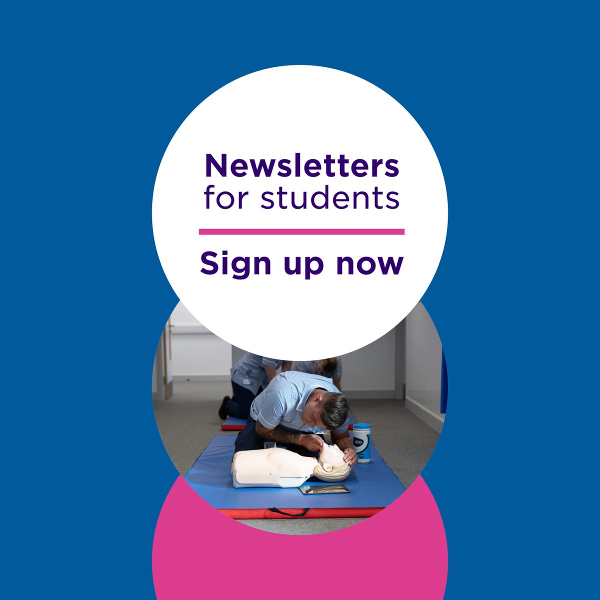 Are you a #nursing, #midwifery or #nursingassociate student? Our student newsletter is designed to help you understand professional regulation and prepare you for joining the register, delivering the best possible care to the public👇

nmc.org.uk/news/email-new…