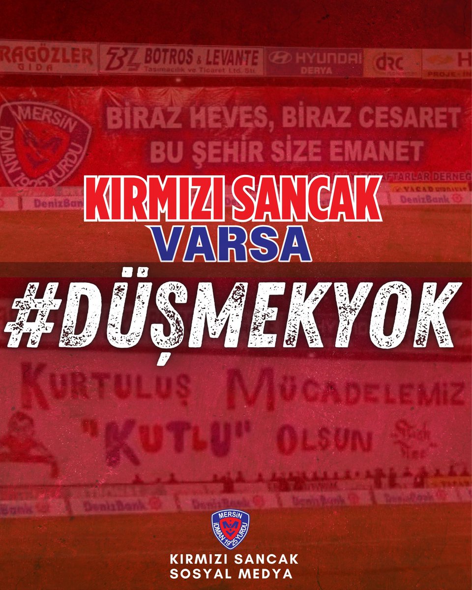 İNANIYORUZ! #DüşmekYok