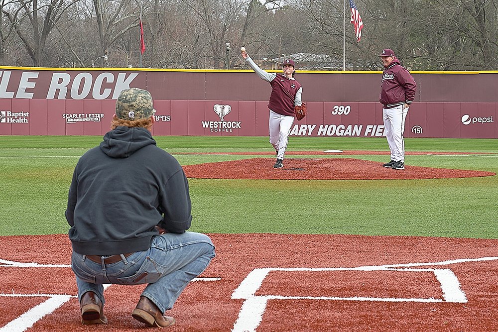 Little Rock Trojan Baseball tweet media