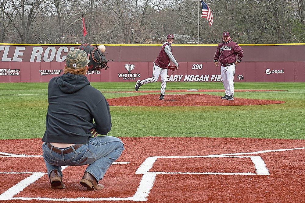 Little Rock Trojan Baseball tweet media